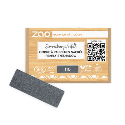 ZAO jenskygge nr. 110 - Metal Grey