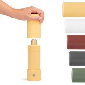 RECICLOO - capsule parts for waste sorting - for Nespresso capsules - Yellow