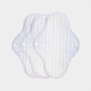 Cloth diaper - day diaper - Denim Stripes