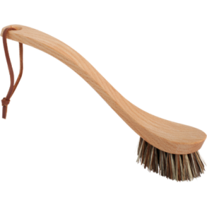 Wooden dishwashing brush - extra coarse