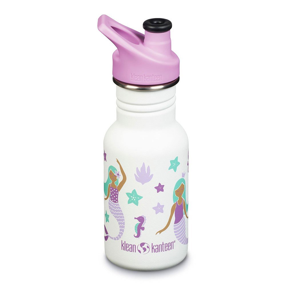 Drikkedunk til brn med sportslg - Mermaids - 355 ml