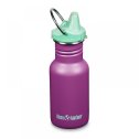 Drinking bottle with Sippy Cap - Sparkling Grape - 355 ml