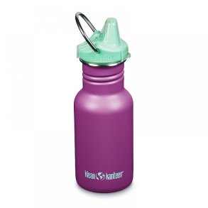 Drinking bottle with Sippy Cap - Sparkling Grape - 355 ml