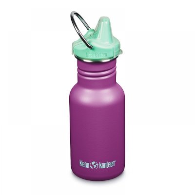 Drikkedunk med Sippy Cap - Sparkling Grape - 355 ml