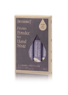 Hndsbe i pulverform - REFILL - Lavendel/Fyrrenl