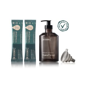 Hand soap in powder form - Starter set - Fragrance free