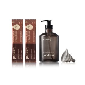 Hand soap in powder form - Starter set - Lemongrass/Rosemary/Cedar