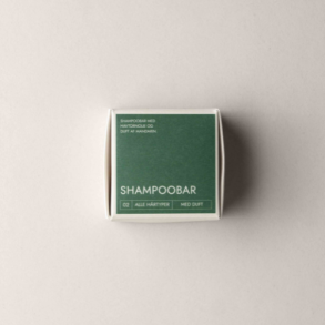 Simpelt shampoo bar 02 - with mandarin scent