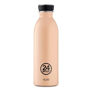 24Bottles Urban drinking bottle - 500 ml - Desert Sand