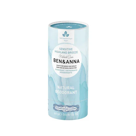 Naturlig deodorant  Ben&Anna  Sensitive - Highland Breeze