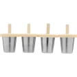 Haps Mini Eisformen aus Stahl - 4 Stk - Sun Light