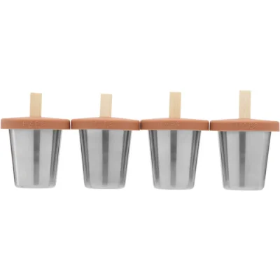 Haps mini isforme i stl - 4 stk - Terracotta