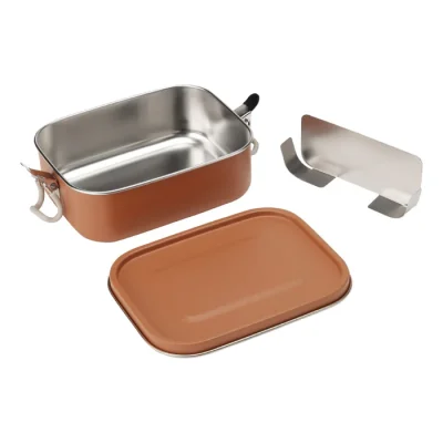 Haps madkasse - Terracotta