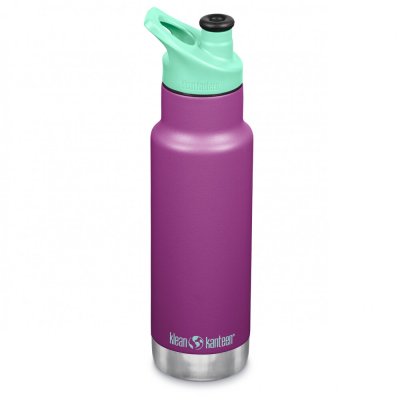 Termo drikkedunk i rustfrit stl til brn - Sparkling Grape - 355 ml.