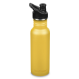 Trinkflasche aus Edelstahl - Old Gold - 532 ml