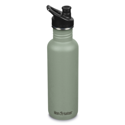Klean Kanteen drikkedunk i rustfrit stl - Sea Spray - 800 ml.