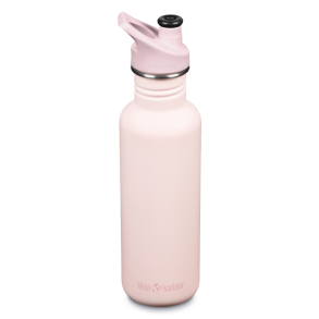 Klean Kanteen stainless steel drinking bottle - Heavenly Pink - 800 ml