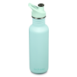 Klean Kanteen Trinkflasche aus Edelstahl - Pastell T�rkis - 800 ml