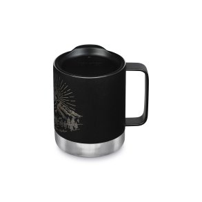 Thermos mug in stainless steel - Camp Mug - Mountain Black - 355 ml.