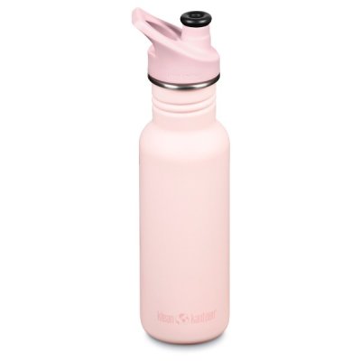 Klean Kanteen drikkedunk i rustfrit stål - 532 ml - Heavenly Pink