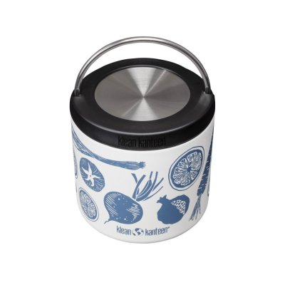 Klean Kanteen termo madkasse - 473 ml - Graphic Tofu