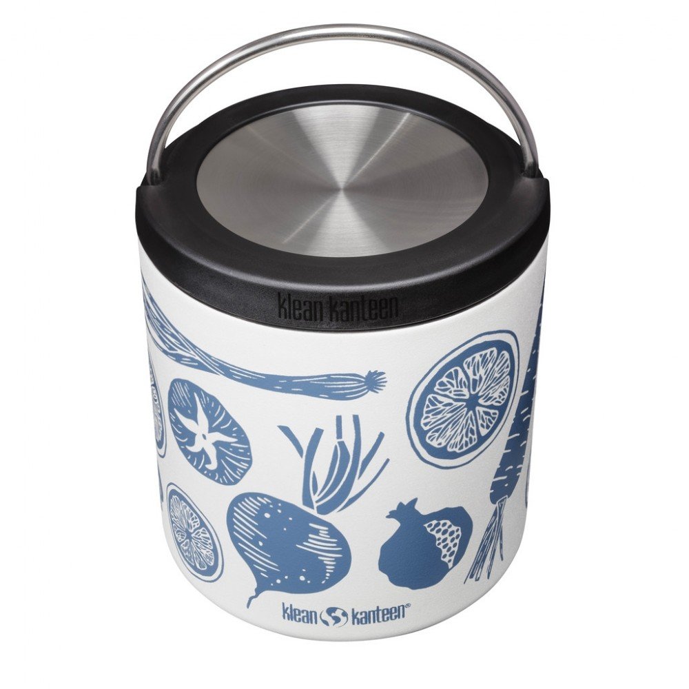 Klean Kanteen termo madkasse - 946 ml - Graphic Tofu