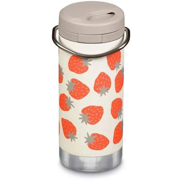 Klean Kanteen termo drikkedunk - Twist Cap - 355 ml - Strawberries