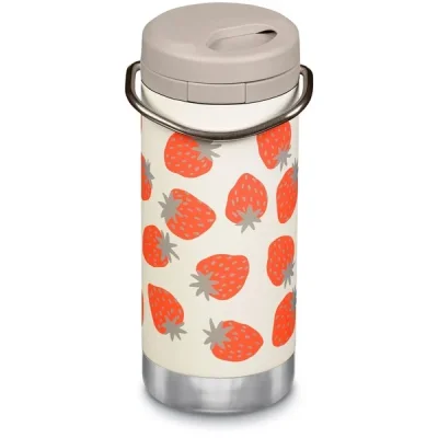Klean Kanteen termo drikkedunk - Twist Cap - 355 ml - Strawberries