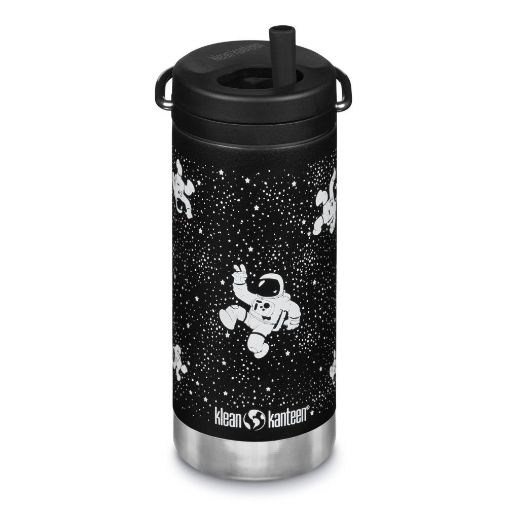 Klean Kanteen termokop i rustfrit stl - TKWide - 355 ml. - Twist Cap - Astronauts