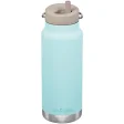Klean Kanteen termoflaska i rostfritt st�l - TKWide - 946 ml. - Twist Cap - Blue Tint