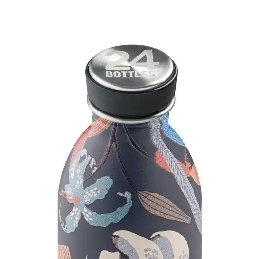 24Bottles Urban drikkedunk - 500 ml - Navy Lilly