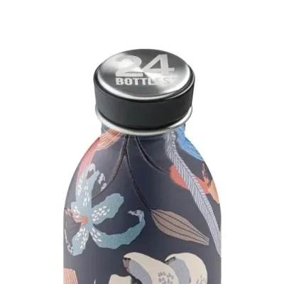 24Bottles Urban drikkedunk - 500 ml - Navy Lilly