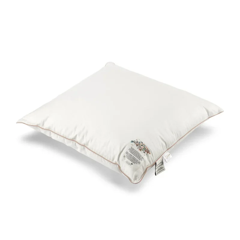 Silkepude med kapok - 60x63 cm