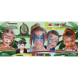 Hudvenlig ansigtsmaling - Karneval