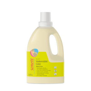 Vaskemiddel - Color - Mynte & Citron - 1500 ml