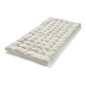Wool mattress topper - 90x200 cm