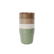 Kopper af bioplast - 4-pak