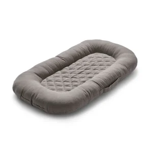Kapok baby lounger - Dusted Brown