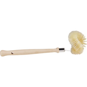 Wooden toilet brush - for the flush rim