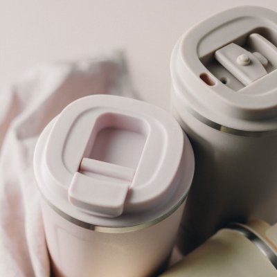 Ekstra lg til CUP2GO - Soft Rose - Reservedel