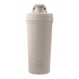 Shaker Bottle i rostfritt st�l - 750 ml - Cream Beige
