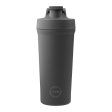 Shaker Bottle i rustfrit st�l - 750 ml - Dark Grey