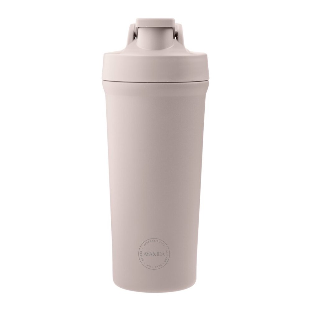 Shaker Bottle i rustfrit stl - 750 ml - Soft Rose
