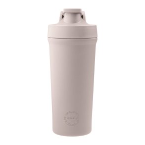 Shaker Bottle in stainless steel - 750 ml - Soft Rose