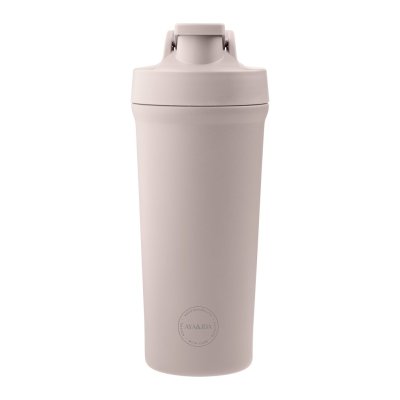Shaker Bottle i rustfrit stl - 750 ml - Soft Rose