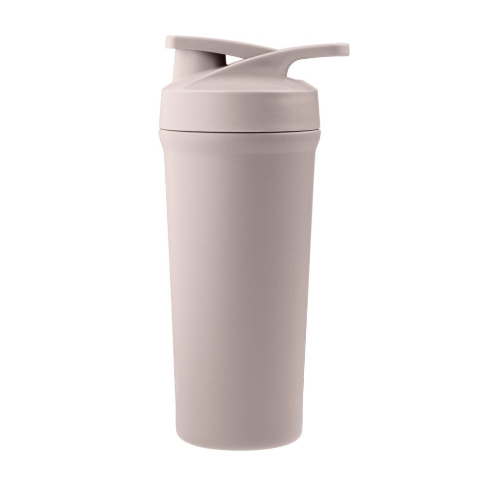 Shaker Bottle i rustfrit stl - 750 ml - Soft Rose