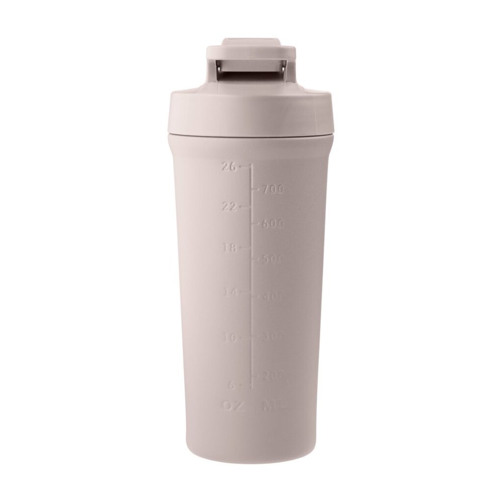 Shaker Bottle i rustfrit stl - 750 ml - Soft Rose