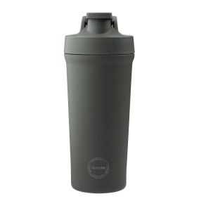 Shaker Bottle in stainless steel - 750 ml - Tropical Green