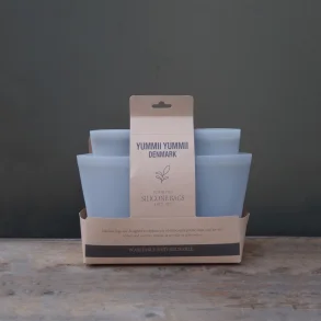 Silicone bag - Stand up - Sea Shell mix