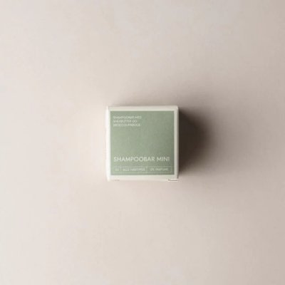 Simpelt mini shampoobar 01 - duftfri